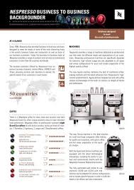Variation nespresso capsules offer a mix of coffee and a specific flavor. Coffee Sheet Nespresso Pdf Catalogs Documentation Brochures