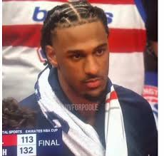 Damian Sarr and Alex Sarr