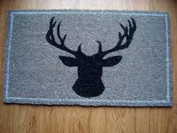 Paillasson A La Tete De Cerf 24 95 Https Www Decoacoeur Com Paillassons 2811 Paillasson Cerf Html Decor Home Decor Rugs
