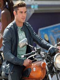 Zac Efron Baywatch Film Matt Brody Leather Jacket Zac Efron Baywatch Zac Efron Baywatch