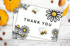 Well it's week 2 of create with connie and mary spring collection and we are having fun with all the cool 'occasions' stamps in the. Editable Bee Baby Shower Thank You Card Instant Download Bobotemp
