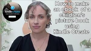 How to make an ebook of a children's picture book using Kindle Create