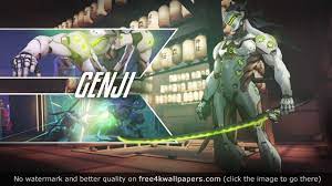 Genji Overwatch Hd Wallpaper Overwatch Wallpapers Genji Wallpaper Overwatch Genji