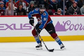 Kadri now runs the risk of being suspended considering his troubling history of. Kadri Mackinnon Lead Avalanche To 7 3 Win Over Blues