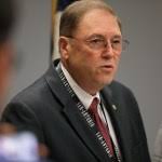 Facing conservative challengers in D9, John Courage runs