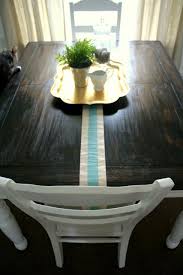 Formica table tops were popular in the 1960s and 70s. Refinished Table Dining Room Table Refinished Table Dining Table Makeover