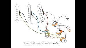 Vintage stratocaster wiring diagram source: 50 S Or Vintage Style Wiring For A Stratocaster Youtube