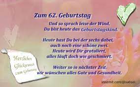 Verse Reime Gedichte Von Sabsel Zum 62 Geburtstag Steemit