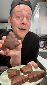 Homemade Peanut Butter Trees are a favorite around here 😁 find the recipe  and full video