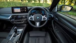 Bmw 5 Series Saloon Interior Comfort 2020 Review Carbuyer