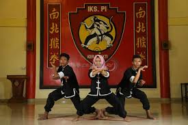 Program latihan tingkat dasar i sabuk hitam yang diberikan berupa : Iks Pi Kera Sakti Organisasi Bela Diri Muda Yang Mendunia Madiuntoday