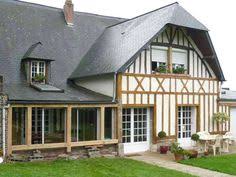 Colombage Devant Une Baie Vitree Obac Colombage Maison Normande Baie Vitree