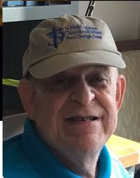 Tribute to Chuck Liedtke with Great Blue Herons photos in Humboldt Park