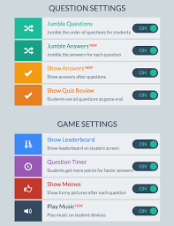 Quizizz bot hack open the chrome inspector in the quiz window and go to the network tab (if there is nothing there then reload and keep the inspector open).find the url request packet that has something to do with the gamesummaryrec. Quiz Settings By Quizizz Quizizz