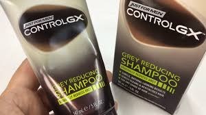 Silver shampoo, better known as purple shampoo, is extremely helpful in balancing the yellow undertones from the natural hair color. Shampoo Away Gray Hair With Control Gx Grey Reducing Shampoo By Just For Men Review Youtube