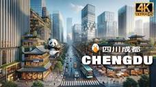 Chengdu, Sichuan🇨🇳 China's New First Tier City of 20 Million ...