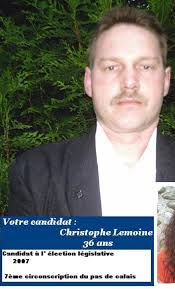 Christophe LEMOINE, 54 ans (NORTKERQUE, GRANDE SYNTHE)