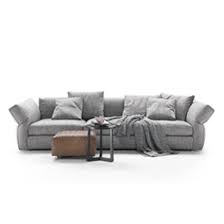 Sofas, armchairs and element of furniture. Sofas Ecksofas Flexform