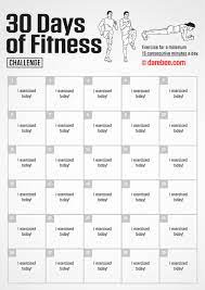 30 Day Of Fitness Challenge By Darebee Workout Challenge Darebee Bodybuilding Workouts Routines