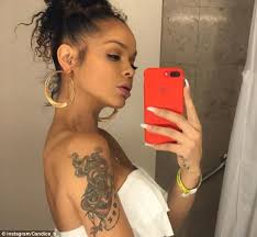 Cultures from every continent in the world have embedded permanent dyes in their bodies as mystical wards. Sane Fuels Rumours He Is Dating Rihanna Lookalike Brook Express Digest