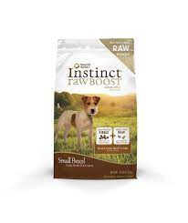 Nature S Variety Instinct Raw Boost Small Breed Grain Free Duck Meal Formula Dry Dog Food 4 1 Lb Bag Quickly Dry Dog Food Best Dog Food Dog Food Recipes