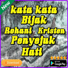 Maybe you would like to learn more about one of these? Gambar Kata Rohani Kristen Motivasi Cikimm Com