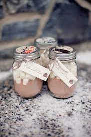 18 Chic And Affordable Mason Jar Wedding Favor Ideas You Can Diy Mason Jar Wedding Favors Creative Wedding Favors Wedding Favors Fall