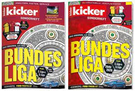 Einige kleine fehler sind mir auch schon aufgefallen. Die Grosse Kicker Bundesliga Sonderheft Cover Analyse 2019 2020 Ubermedien