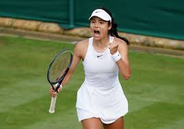 Maybe you would like to learn more about one of these? Superstar Raducanu Ist Nach Dem Unvergesslichen Debutsieg Die Letzte Frau In Wimbledonble Germanic Nachrichten