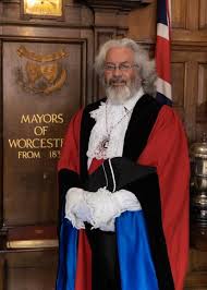 New mayor of Worcester Adrian Gregson is sworn in
