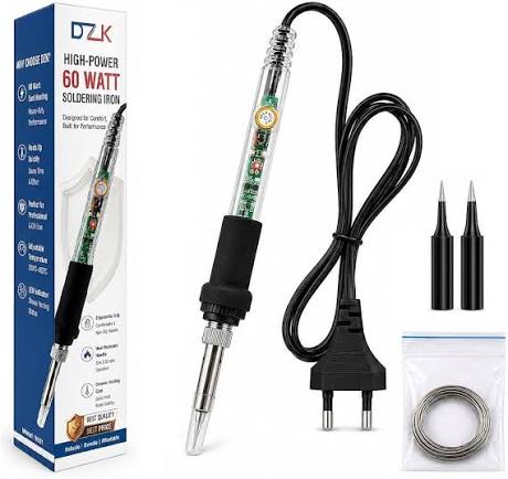 60W Adjustable Temperature Soldering Iron