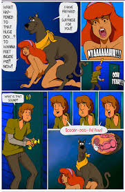 Lumaz-Scooby Doo Pa Pa 18-plus porn comics-Daphne Velma