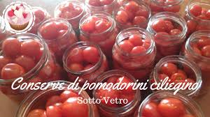 Non devi nemmeno essere sbiancato o scuoiato. Come Conservare I Pomodori Ciliegino Sotto Vetro Conserve Di Pomodori In Barattolo Fatti In Casa Youtube