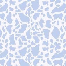 Blue Cow Print Hand Bath Towel By Looly Elzayat Hand Towel In 2020 Cow Print Wallpaper Cow Wallpaper Art Collage Wall