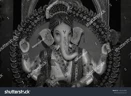 Lord Ganesh Idol Stock Photo 1181421808