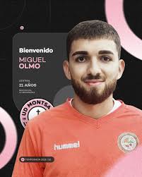 FICHAJE. Miguel Olmo, nuevo fichaje para nuestra línea defensiva. Procede  del @cfsinguerlinoficial, club en el que ha desarrollado toda su  trayectoria y con el que ha jugado en 2cat. A sus 21