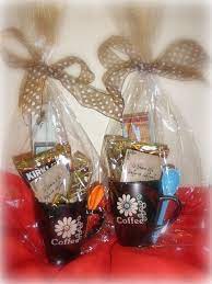 Coffee Mug Gift Baskets Christmas Gift Baskets Diy Diy Christmas Gifts 40th Birthday Gifts