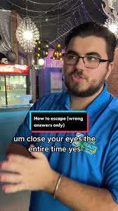 Sounds about wrong. #wronganswersonly #escaperoomtiktok #escaperoomtip...