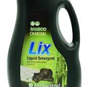 Detergente para lavanderia lix de bom desempenho, líquido/2kg garrafa/oem &  mm