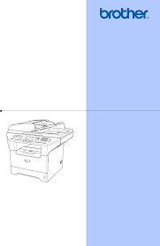 If no window appears, go to step 7. User Manual Brother Mfc 8460n 196 Pages