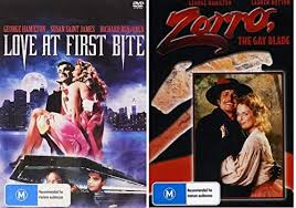 Zorro The Gay Blade & Love at First Bite George Jamaica | Ubuy