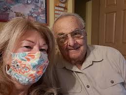 Visiting my 95-year-old dad who still cooks daily