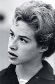 Carole King in the studio, 1959.