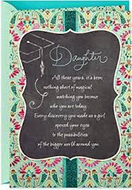 5 out of 5 stars. Amazon Com Hallmark Graduation Card For Daughter Woman To Admire Office Products