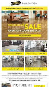 Updated on aug 26, 2015. 300 Floors On Sale Summer Spectacular Sale Ll Flooring Email Archive