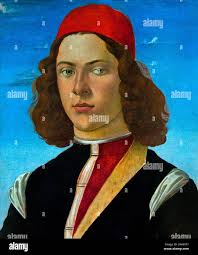 Arts botticelli painting hi-res stock photography and images