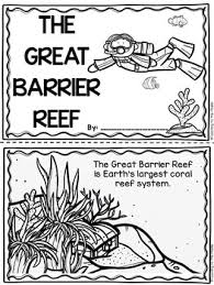 Collection of coral reef coloring pages (20). Great Barrier Reef Coloring Book And Questions Australia Ecosystem Coral Reef