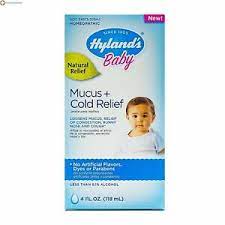 Children's cold medicines and decongestants, although they won't help your. Hyland S Baby Muco Frio Alivio 4 Oz Alivia A Congestao Nariz Escorrendo Tosse Ebay