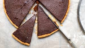 On A Trouve Le Gateau Au Chocolat Ideal Pour Celebrer Paques Chocolate Tart Easter Recipes Chocolate