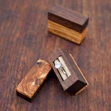 Special Ring Boxes For Even More Special Proposals D Greek Olivewood And Black Walnut I Just Love Ring Box Wedding Diy Wooden Rings Engagement Ring Boxes Diy